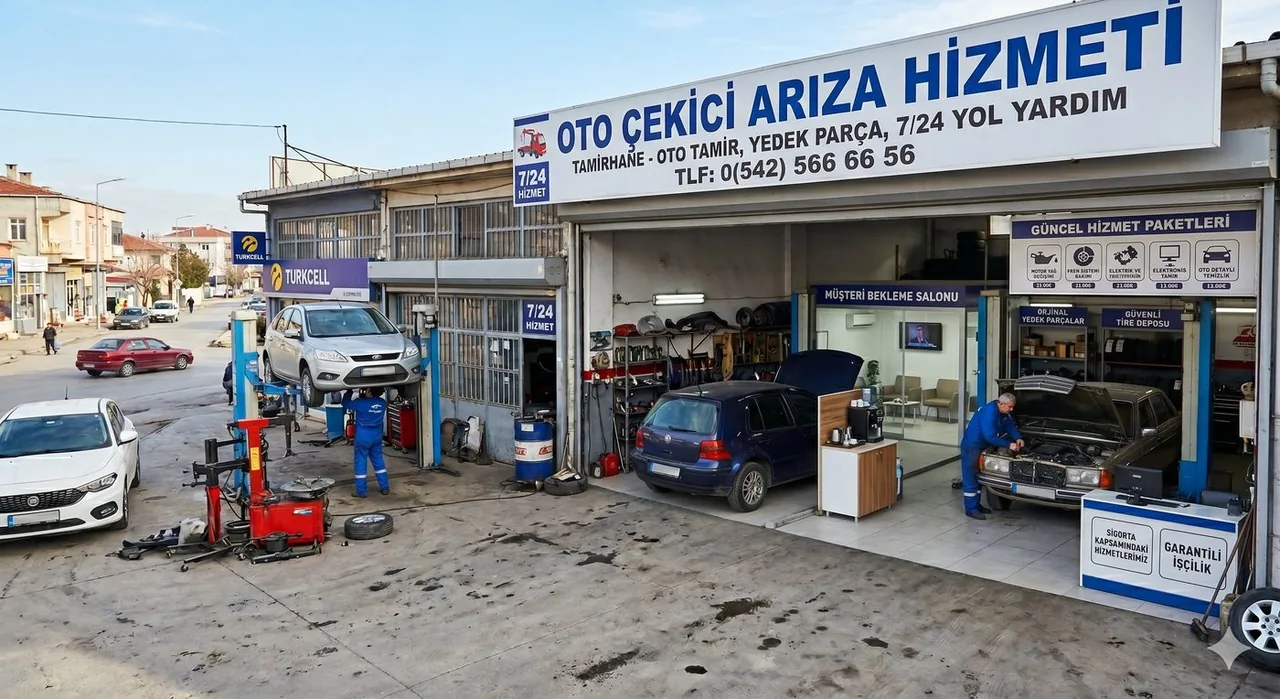 Ufuko oto kurtarma ekibi ve servisi — İstanbul